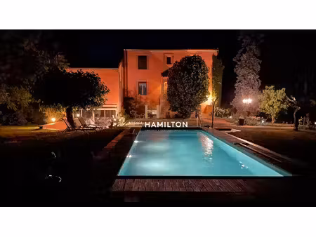 cordes-sur-ciel - demeure de caractère  parc  piscine et vue sur la cité