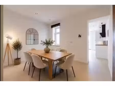maison entièrement rénovée | 4 ch. | peb b