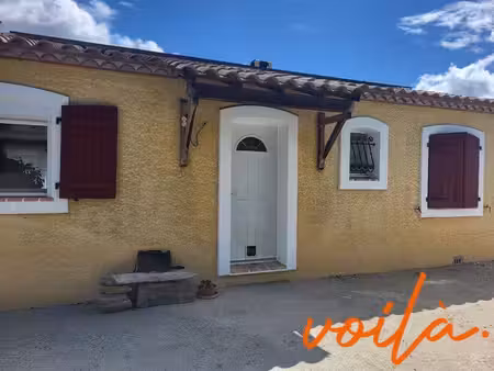 maison récente 3 pièces à vendre à félines-minervois  proche rieux-minervois