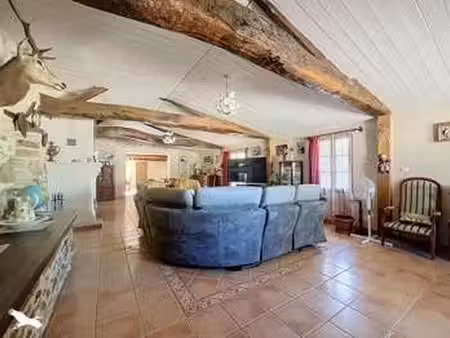 vente maison piscine à saint-valérien (85570) : à vendre piscine / 347m² saint-valérien