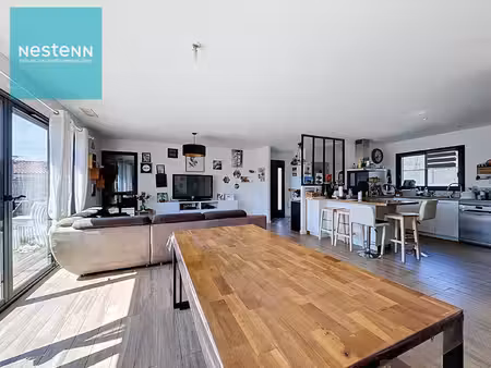 maison villefranche de lauragais plain-pied avec garage 5 pièce(s) 118.34 m2