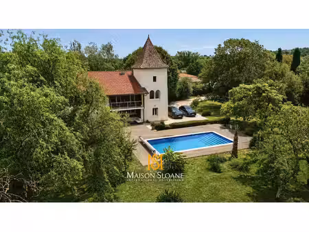 maison de luxe à vendre à mauvezin