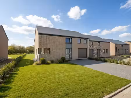 maison neuve 3 façades – 3 ch. – calme & grand jardin