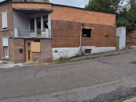 maison 2 chambres avec garage à morlanwelz