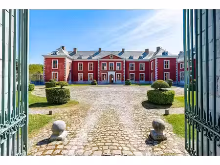 magnifique château du xviiie