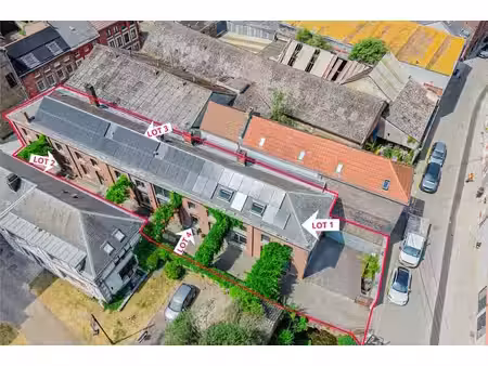lofts de luxe –rendement brut 18 5% - potentiel exceptionnel