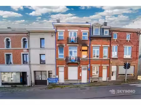 immeuble de rapport - 3 studios - bureau - 5 chambres
