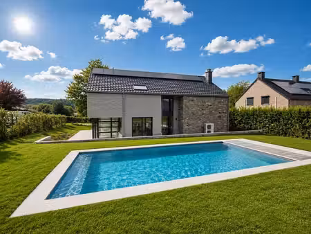 villa 4 chambres + bureau et piscine à nonceveux (aywaille)