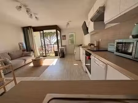 location appartement t1 meublé au barcarès (66420) : à louer t1 meublé / 25m² le barcarès