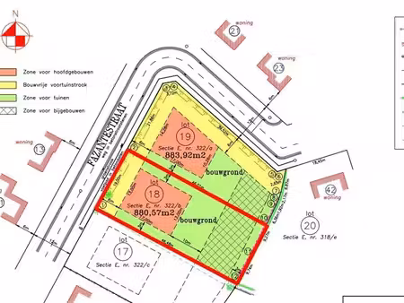 terrain à vendre à lille € 225.000 (kzt41) - heylen vastgoed - herentals | zimmo