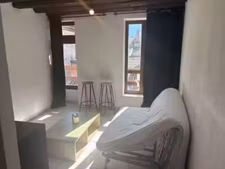 location appartement t1 meublé à grenoble (38000) : à louer t1 meublé / 25m² grenoble