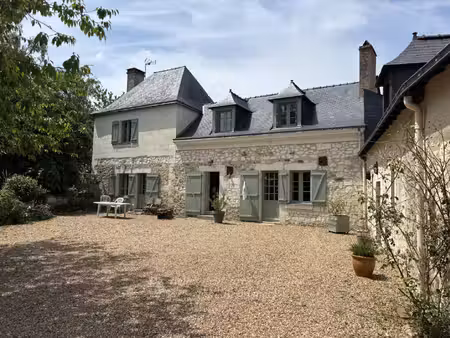 manoir à vendre à baugé