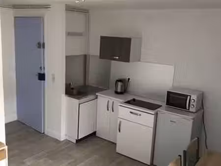 location appartement t1 meublé à limoges (87000) : à louer t1 meublé / 18m² limoges