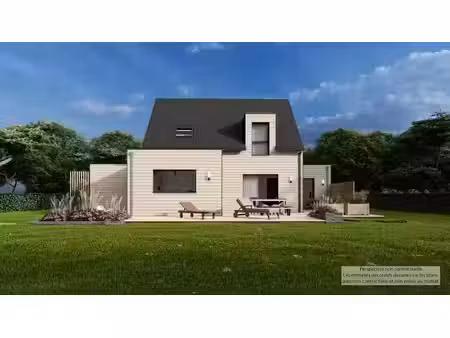 vente maison neuve 5 pièces 119 m² à confort-meilars (29790)  297 300 €