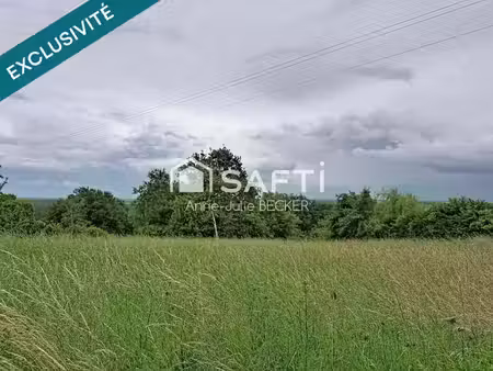 vente terrain 3818 m² montdidier (57670)