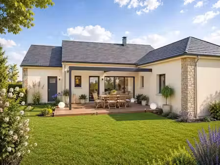 vente maison neuve 5 pièces 110 m² à montlouis-sur-loire (37270)  298 500 €