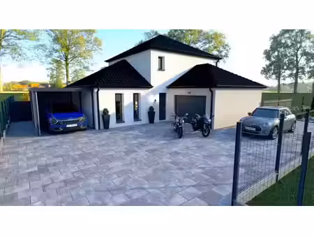 vente maison neuve 6 pièces 116 m² à cherisy (62128)  299 029 €