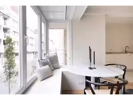 appartement rénové avec terrasse à vendre à knokke-heist