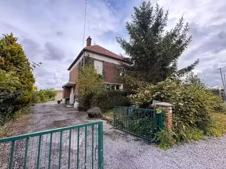 vente maison 6 pièces 100 m² bersée (59235)