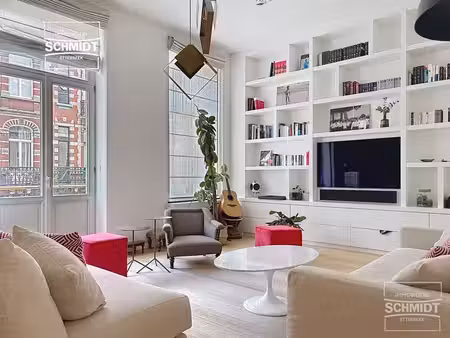 magnifique duplex meublé + parking