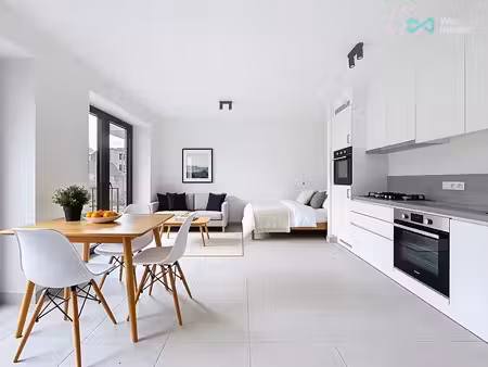studio situé dans un projet neuf au coeur de schaerbeek