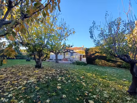 maison de luxe à vendre à eyguières