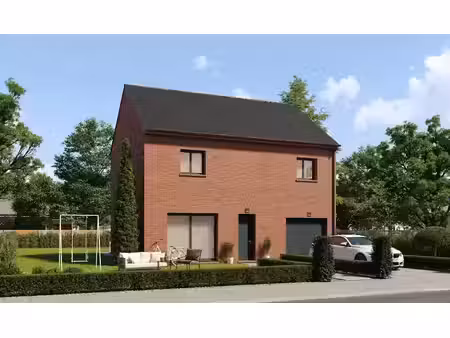 vente maison neuve 5 pièces 96 m² à beuvry-la-forêt (59310)  314 600 €