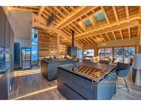 chalet de luxe à vendre à megève