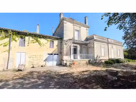 maison de luxe à vendre à quinsac