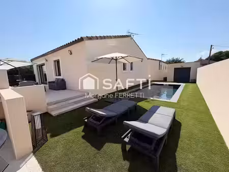 vente villa 3 pièces 106 m² à ouveillan (11590)  315 500 €