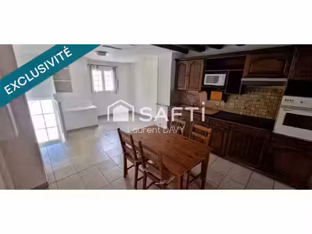 vente maison 2 pièces 35 m² merlerault-le-pin (61240)