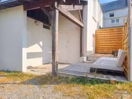 vente appartement 2 pièces à chalonnes-sur-loire (49290) : à vendre 2 pièces / 44m² chalon