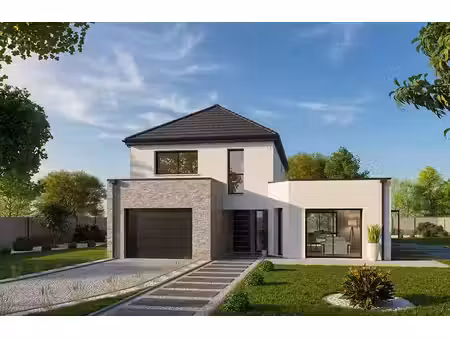 vente maison neuve 5 pièces 148 m² à nogent-le-roi (28210)  388 200 €