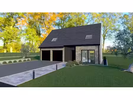 vente maison neuve 6 pièces 110 m² à tourmignies (59551)  398 500 €