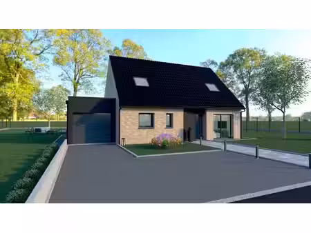 vente maison neuve 6 pièces 115 m² à tourmignies (59551)  398 600 €