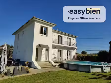 vente maison 6 pièces 185 m² à buros (64160)  415 900 €