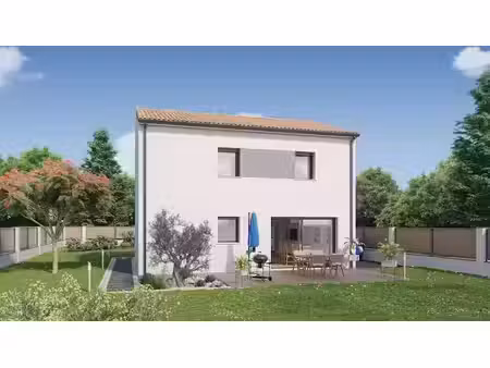 vente maison neuve 5 pièces 111 m² à gradignan (33170)  426 483 €