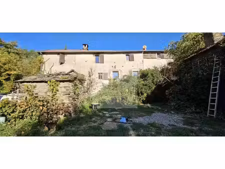 maison à vendre 8 pièces avec grande parcelle au collet-de-dèze