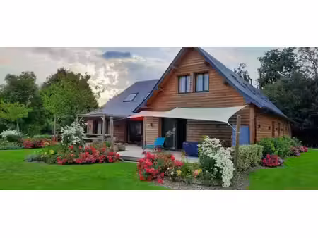 maison coup de coeur en ossature bois de 168 m2 4 chambres beaux volumes et au calme