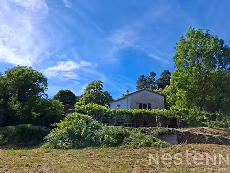 maison en pierre avec 4 ha de terrain ? vue dégagée  calme ? le collet-de-dèze (cévennes)