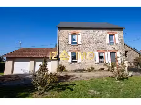 maison en pierres indépendante - entre guéret et la souterraine