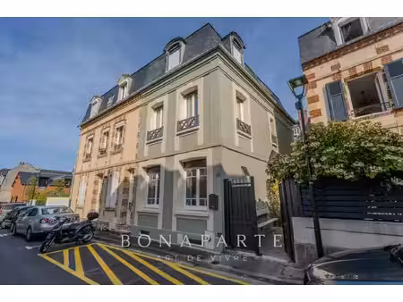 villerville – l’élégance d’une maison de village à quelques pas de la mer