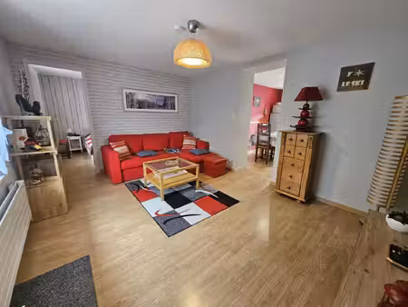 hautes-vosges - ventron - appartement t3 avec garage et jardin