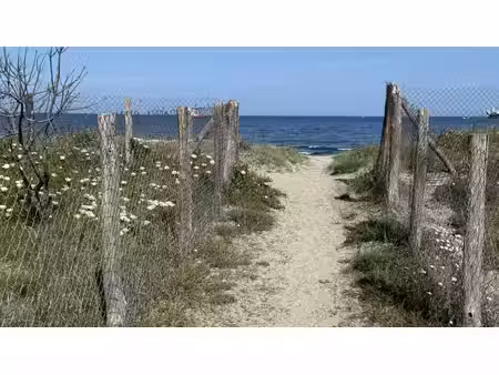 très belle maison type 4 - piscine et plage !!
