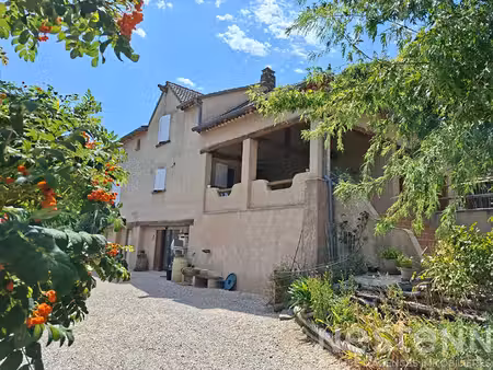 maison contemporaine à vendre à saint-privat-de-vallongue - 7 pièces  162 m²