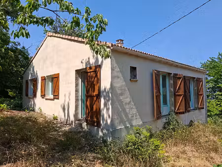 villa à finir à vendre au collet de dèze - 4 pièces  86 m² sur grand terrain