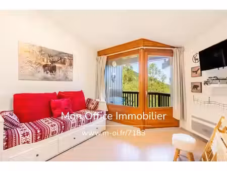 référence : 7183-ebo - appartement t1 + coin montagne indépendant