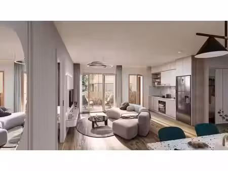 vente programme neuf t3  t4  t5 62 à 101 m² bron (69500)