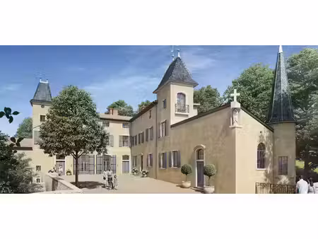 vente programme neuf t1 40 m² couzon-au-mont-d’or (69270)