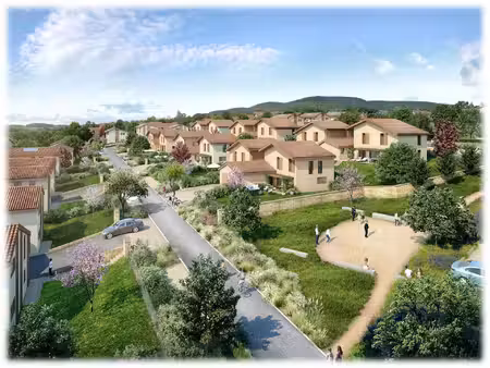 vente programme neuf t4  t5 91 à 149 m² gleizé (69400)